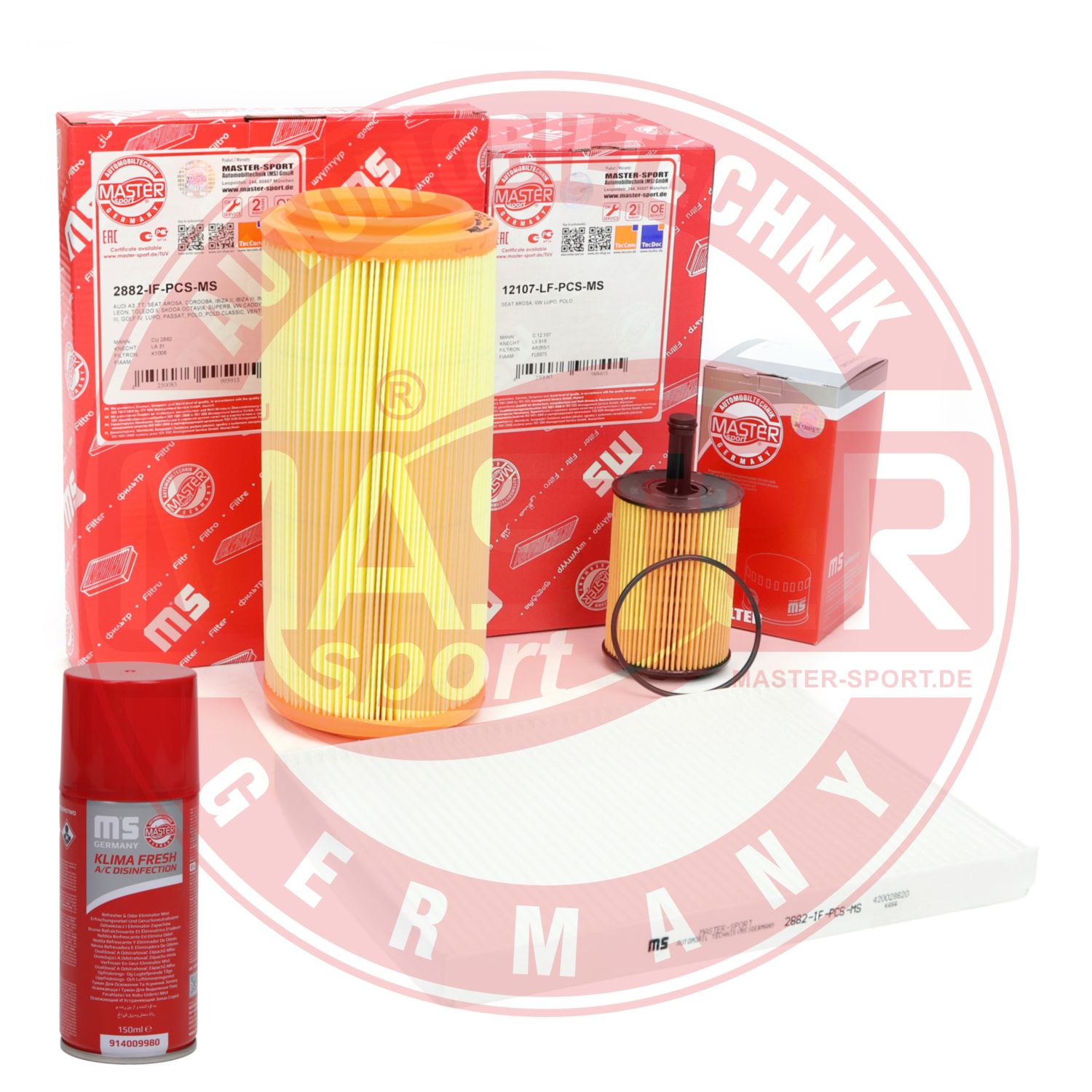MASTER-SPORT GERMANY 450001662P PROMO Filter - Sada